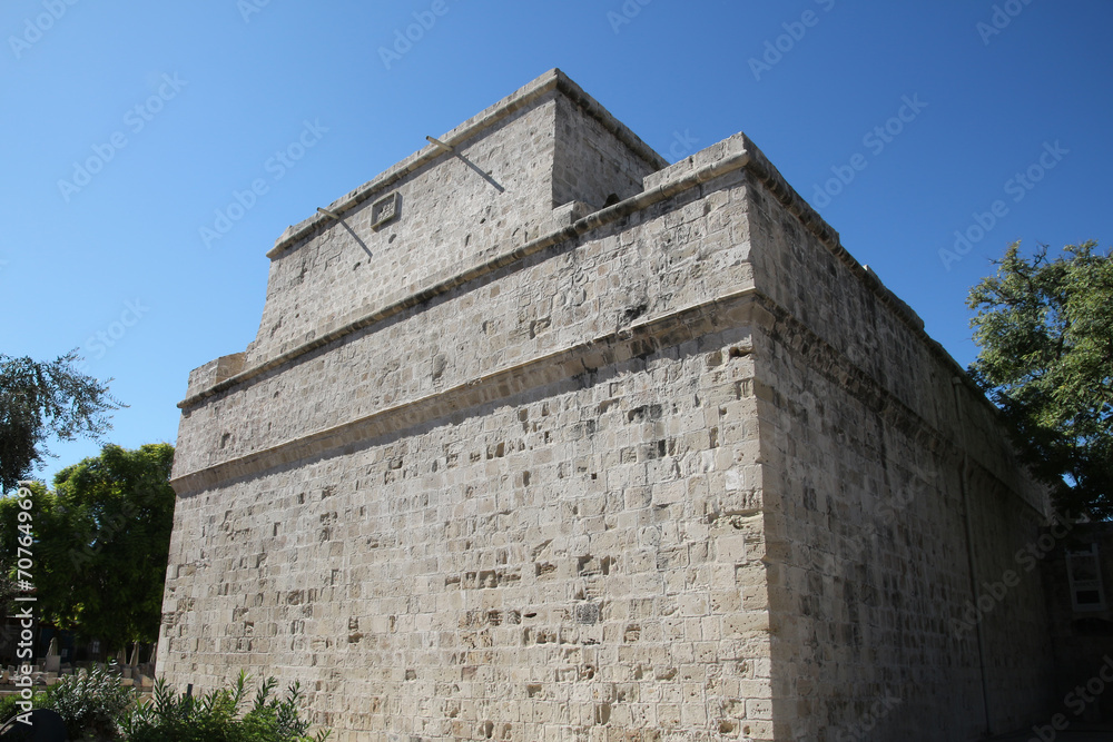 Limassol Castle served as a fortress, military headquarters and prison and now houses the Medieval Museum 