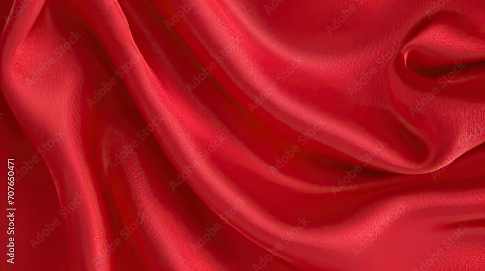 Abstract red background. red velvet fabric texture background. red silk satin. Curtain. Luxury background for design. Shiny fabric. Wavy folds.
Abstract red background. red velvet fabric texture background. red silk satin. Curtain. Luxury background for design. Shiny fabric. Wavy folds.
