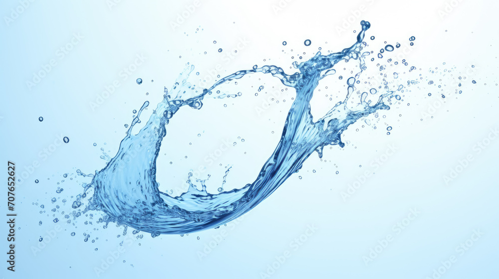 water splash isolated on white background,splashes a clean water on white water splash isolated on white background,splashes a clean water on white