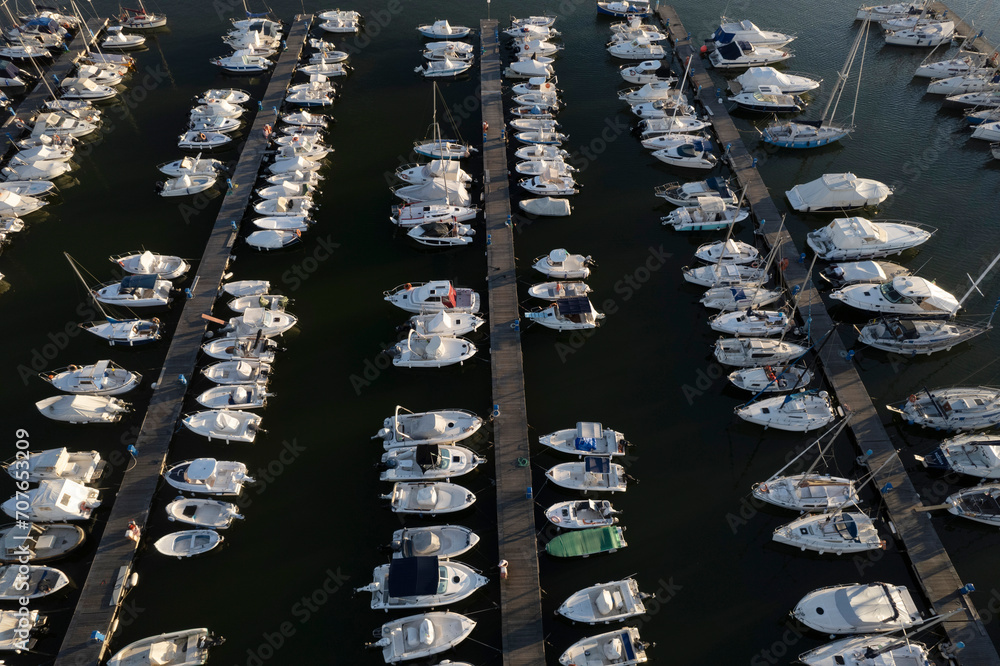 Φωτογραφία Photographic documentation of the tourist port of Viareggio