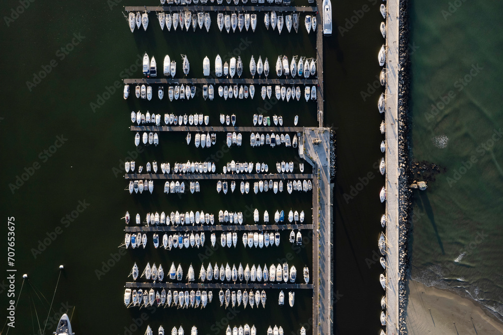 Φωτογραφία Photographic documentation of the tourist port of Viareggio