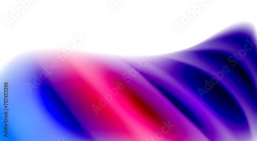 Color mixing liquid rainbow shape background
