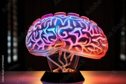 Brain Illustration, psychology, memory processes, behavioral neuroscience. Psychophysiology, neurology, neuropsychology, cognitive behavioral phenomenals brain cognition mindset axon psychology photo