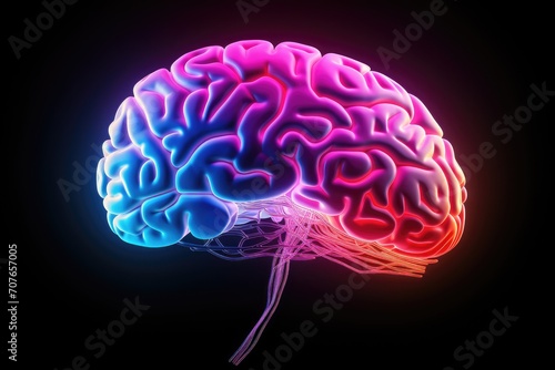Brain Illustration, psychology, memory processes, behavioral neuroscience. Psychophysiology, neurology, neuropsychology, cognitive behavioral phenomenals brain cognition mindset axon psychology