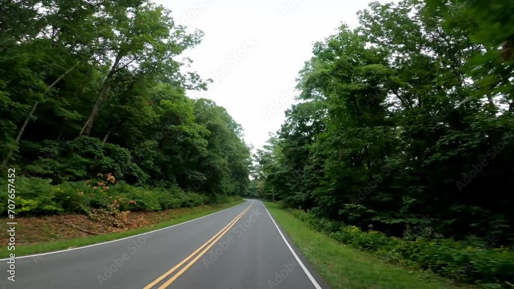 Shenandoah National Park Driving 066 Skyline Drive Virginia Shenandoah National Park Driving 066 Skyline Drive Virginia