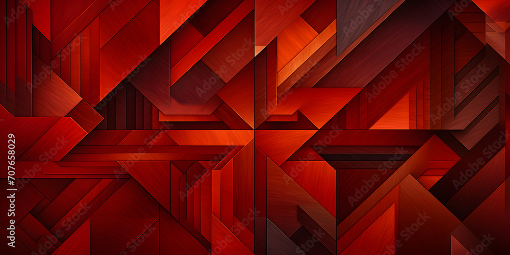 Red triangular abstract background, Grunge surface, 3d Rendering Red triangular abstract background, Grunge surface, 3d Rendering