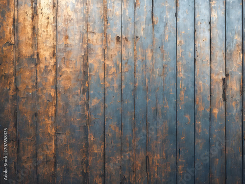 Old wood texture background. Grunge wooden surface with rust.
