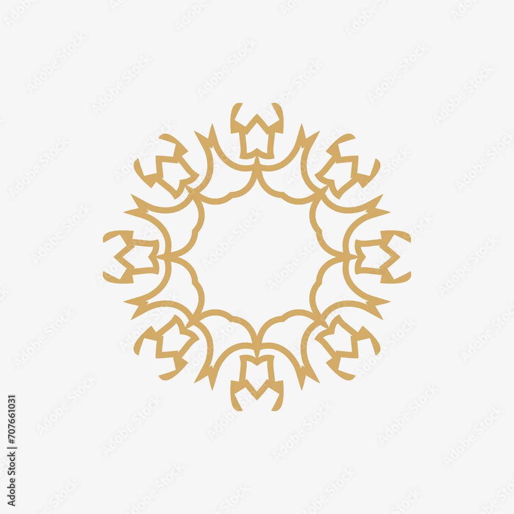 illustration of an flower vector illustration of an flower vector