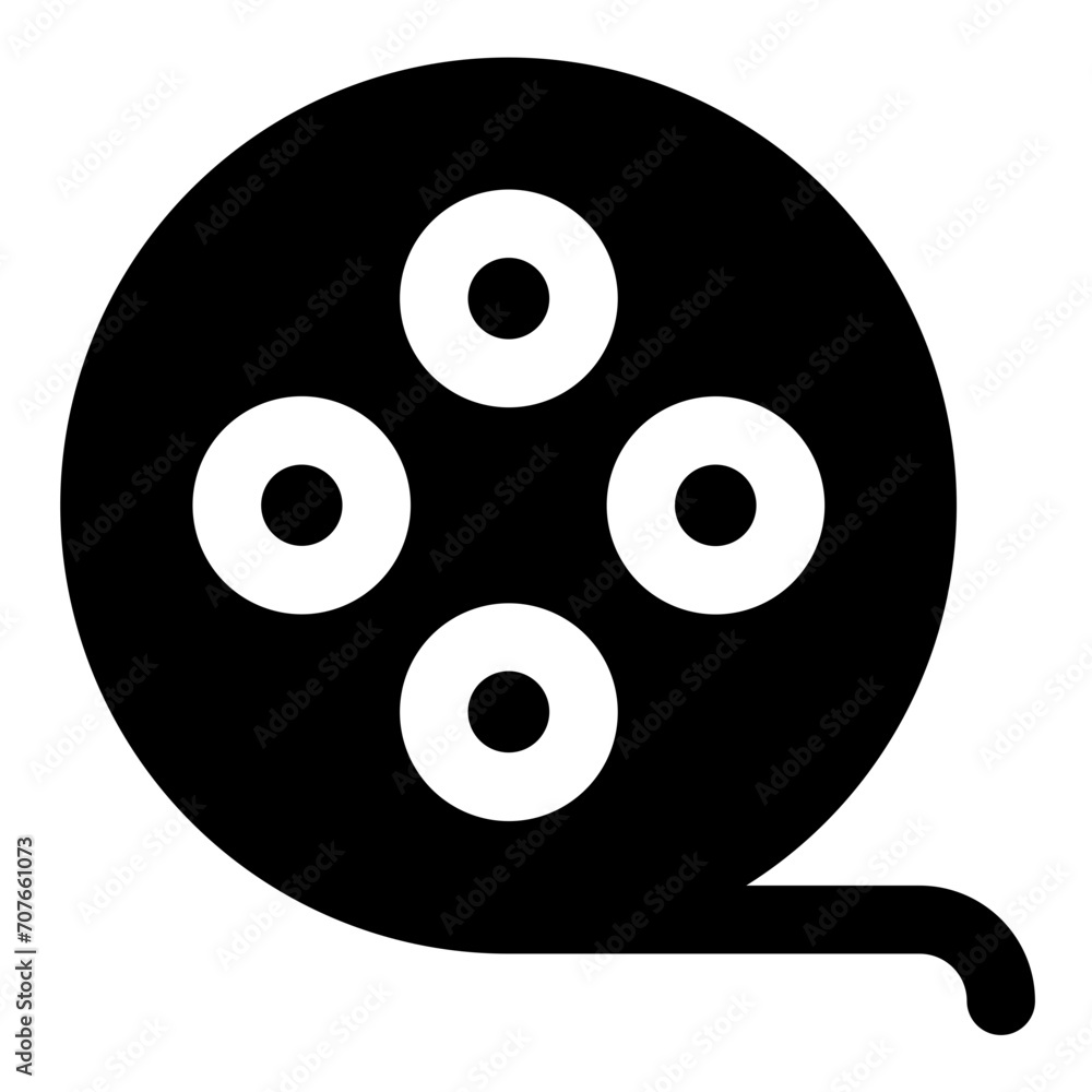 Fotografie film reel