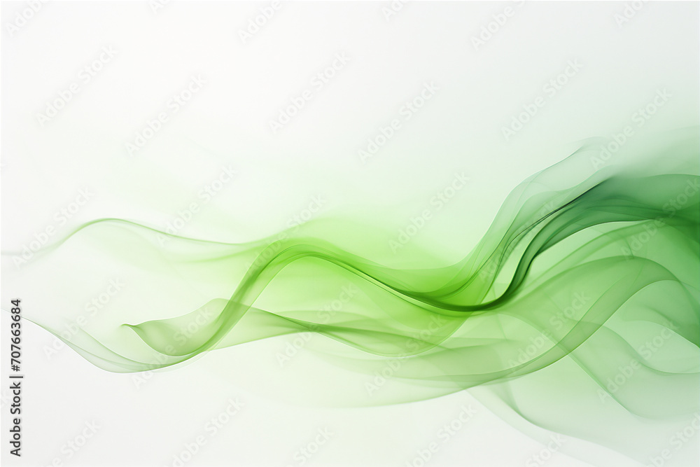 abstract green smoke for background abstract green smoke for background