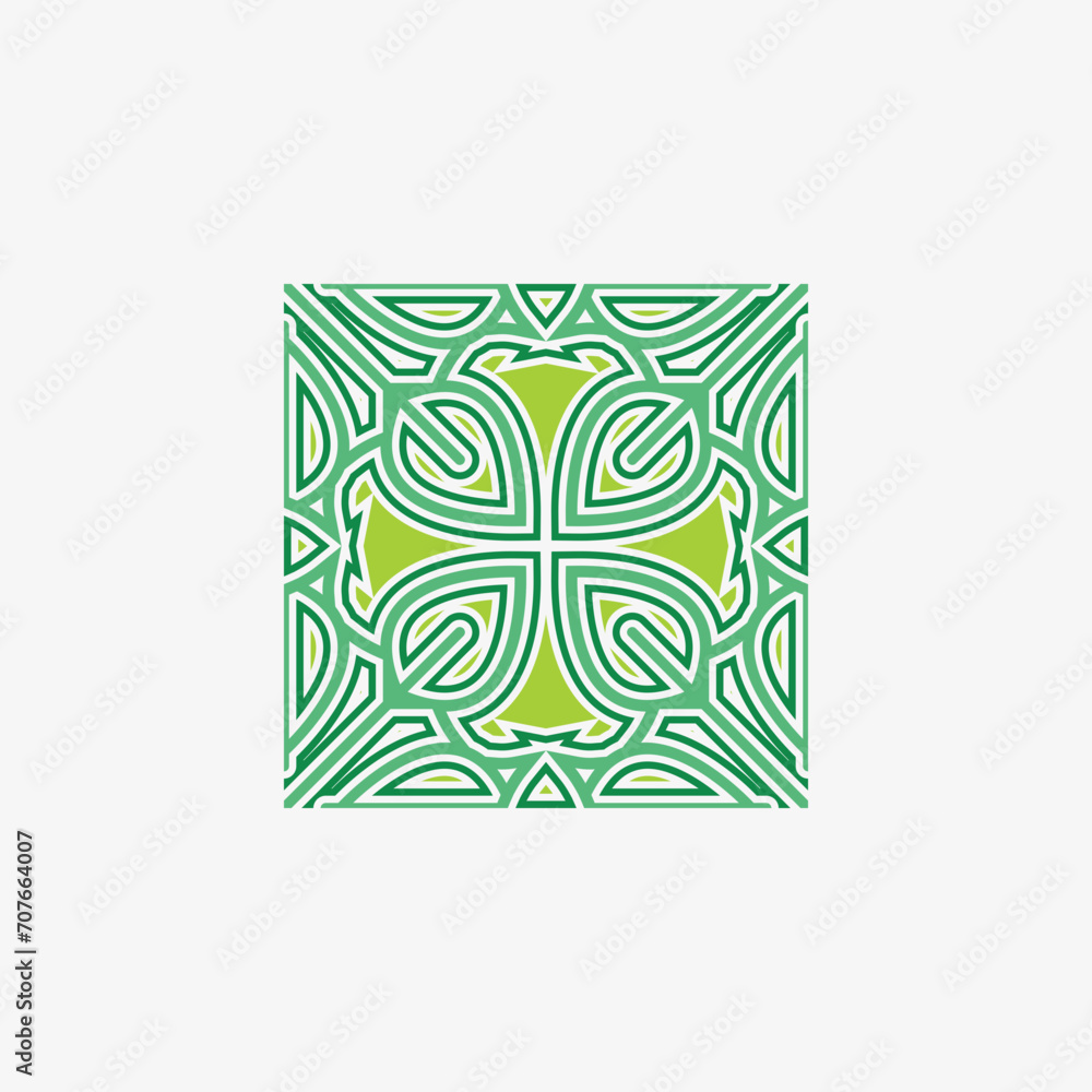 green leaf clover ornament green leaf clover ornament