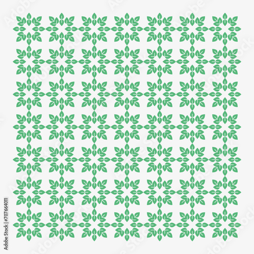 seamless pattern with leaves