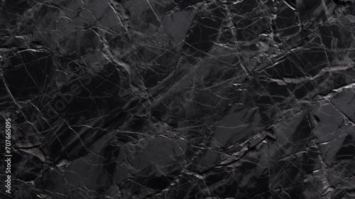 Stylish Black Marble Background Art © Psykromia