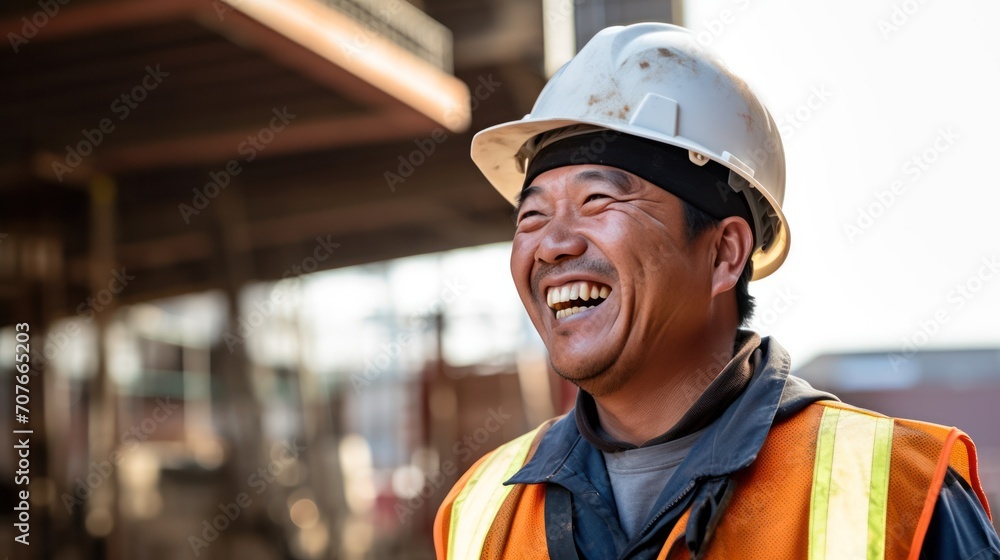 Construction engineer working at building construction site, civil engineer inspection work for structure Construction engineer working at building construction site, civil engineer inspection work for structure
