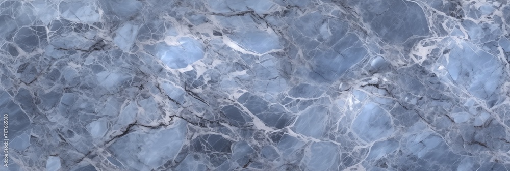 Obraz premium Abstract Blue Marble Background Wallpaper Backdrop