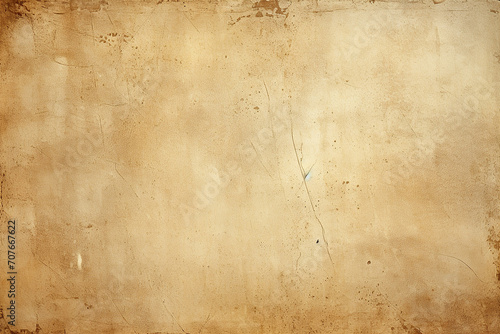 Vintage Charm: Old Dirty Paper Texture Background"