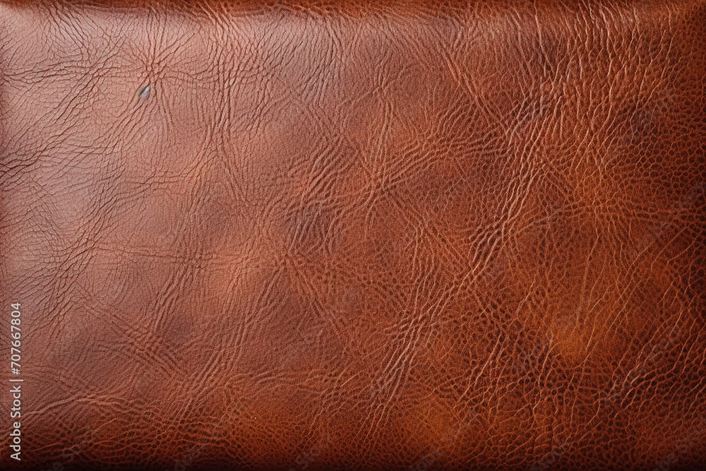 Classic Elegance: Old Brown Genuine Leather Texture Background Classic Elegance: Old Brown Genuine Leather Texture Background