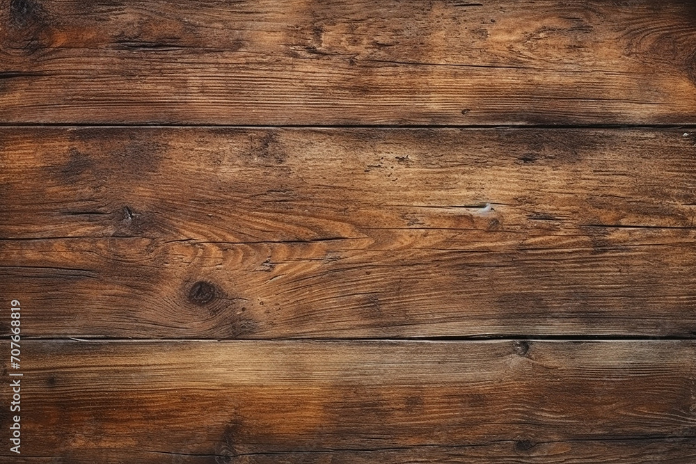 Obraz premium Old Brown Wood Texture Background of Wall