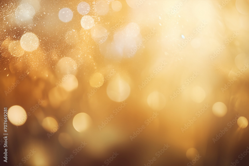 Natural Background with Blurring Warm Colors Natural Background with Blurring Warm Colors