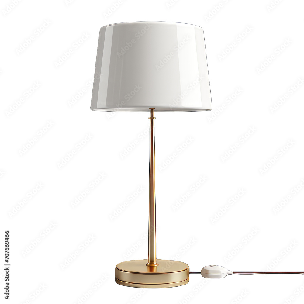 Modern table lamp on transparent Background PNG Modern table lamp on transparent Background PNG