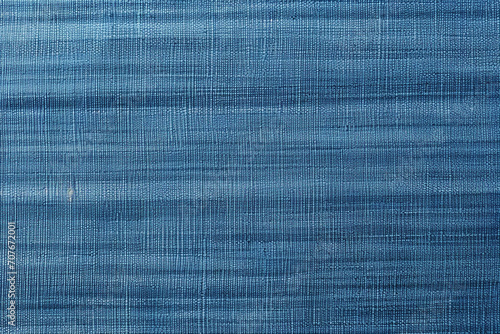 Soothing Blue: Closeup of Blue Fabric Texture for Background"