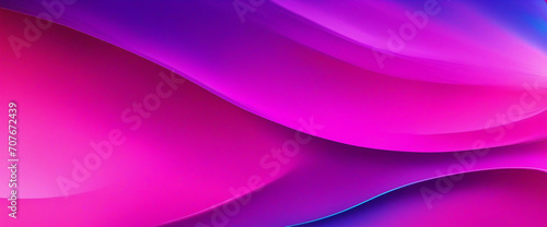 Abstract colorful background. Toned pink purple blue teal shiny surface. Gradient. Beautiful background with space for design. copyspace. Multicolor. web banner. Wide. Panoramic. photo
