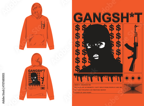 industrial gangster design