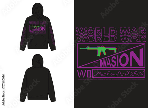 industrial world war invasion design