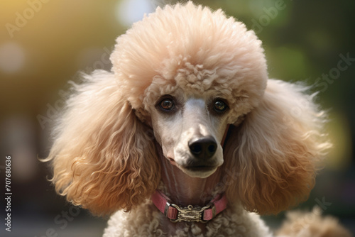 3D picture american cocker spaniel in the park © Imtiaz
