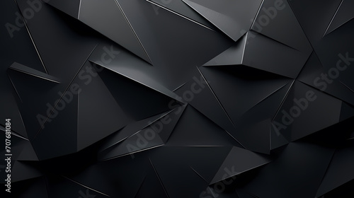 3D rendering, abstract geometric background, futuristic technology lines background and light effects