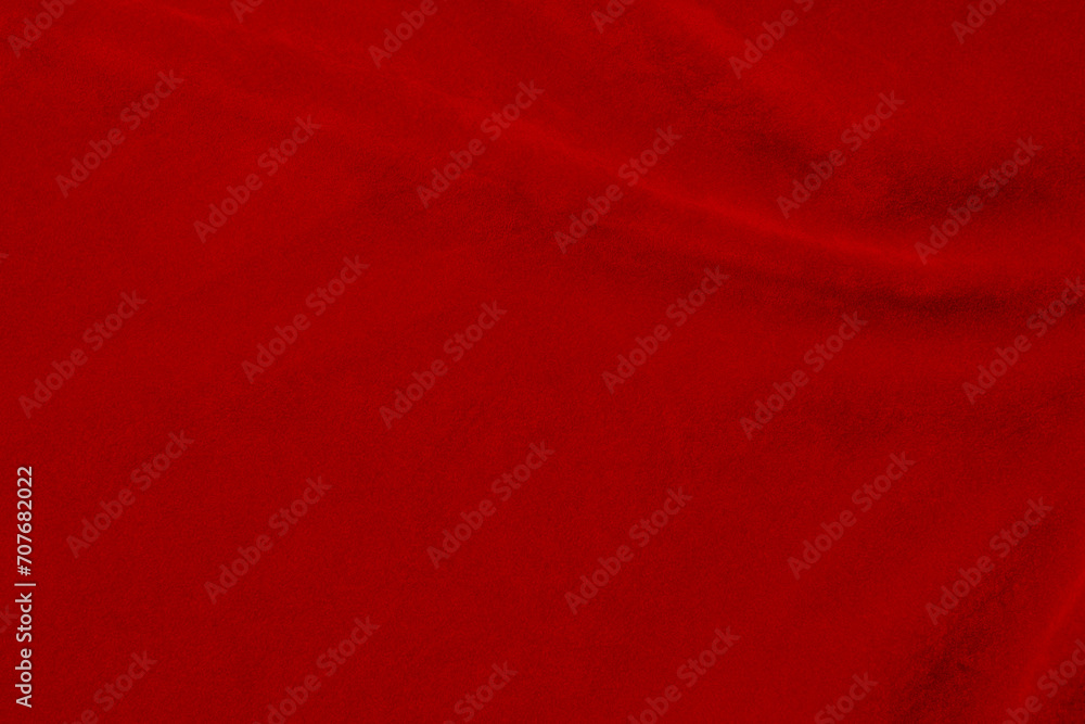 Dark red velvet fabric texture used as background. silk color scarlet fabric background of soft and smooth textile material. crushed velvet .luxury dark tone for silk. - obrazy, fototapety, plakaty 