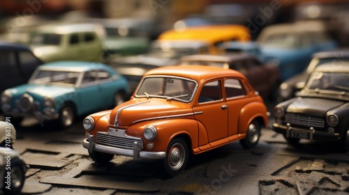 Lilliputian Fleet: Miniature Model Cars in Detail