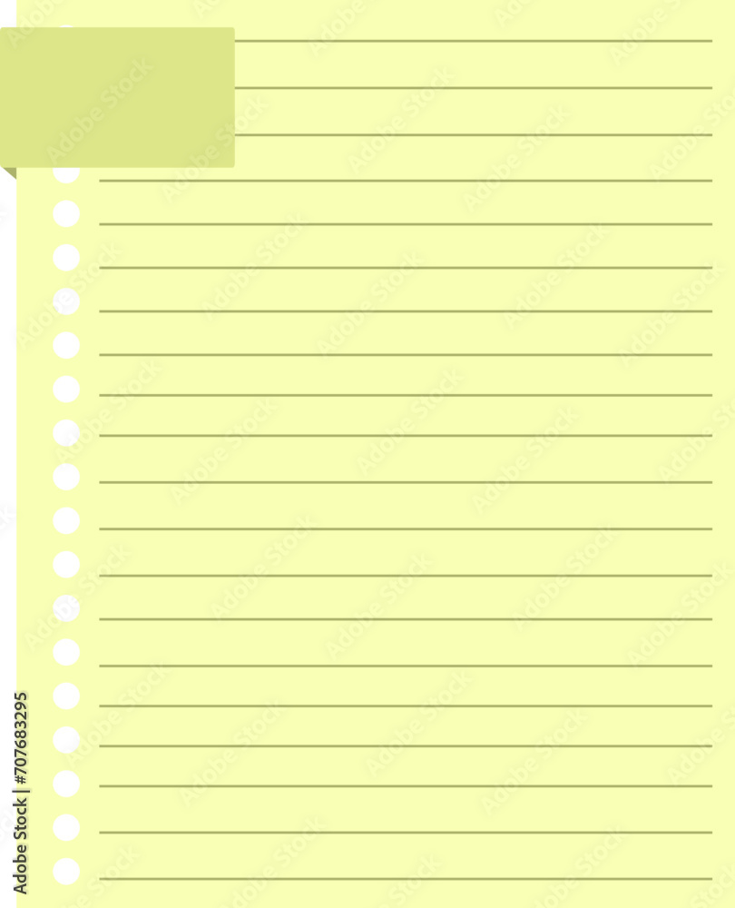 Ripped Paper Note Ripped Paper Note
