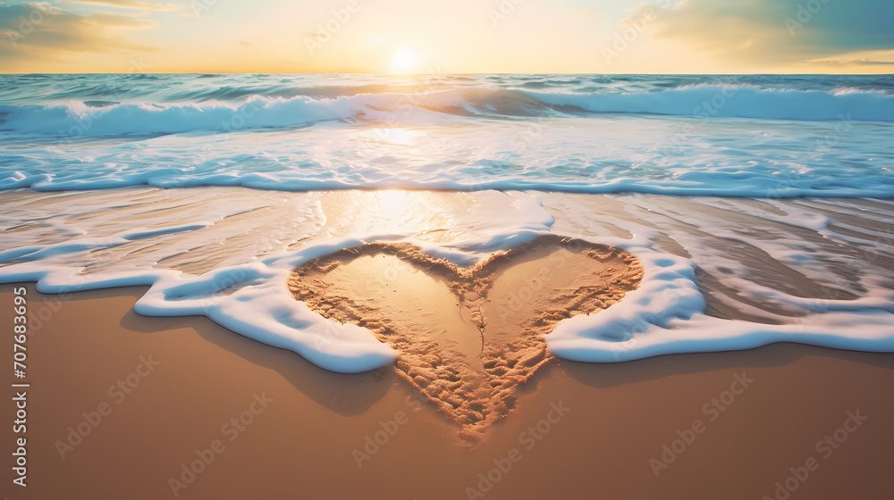 Vibrant Valentine's Day background with red hearts Vibrant Valentine's Day background with red hearts