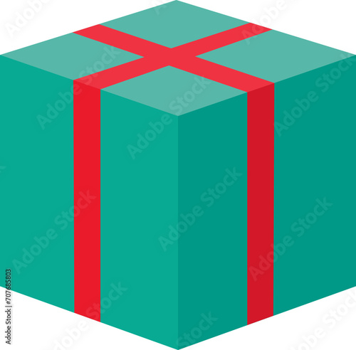 Gift Box Illustration