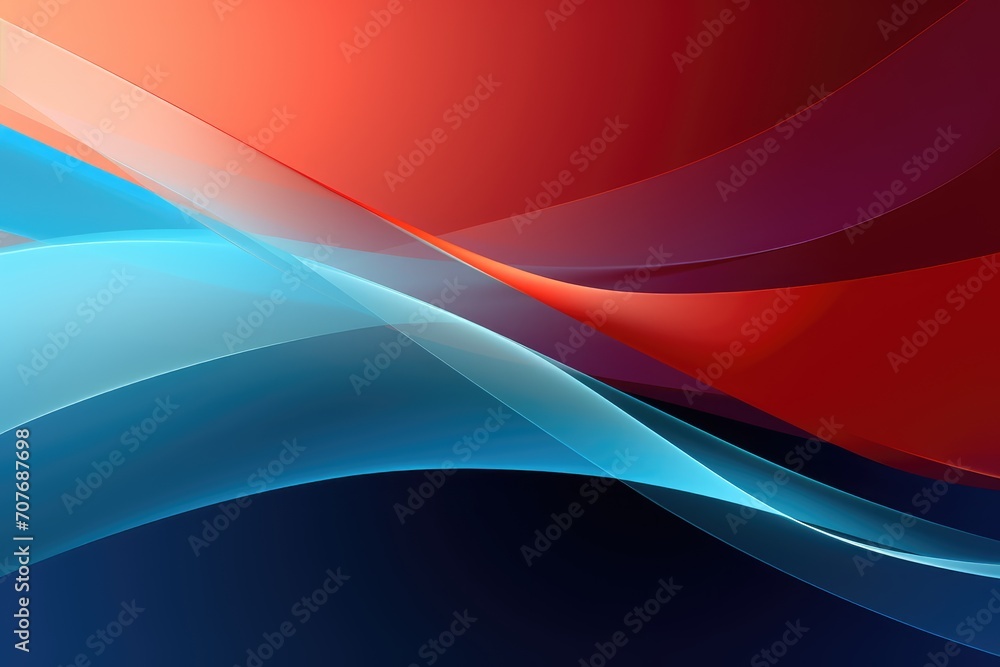 Abstract watercolor background with blue and red splashes with place for your text, for awareness Day, Week or Month Abstract watercolor background with blue and red splashes with place for your text, for awareness Day, Week or Month