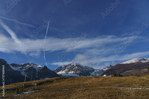 Valle d'Aosta, località Saint Barthelemy a Lignan photo