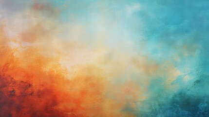 Abstract painting background or texture: a photo of a colorful and artistic oil on canvas artwork