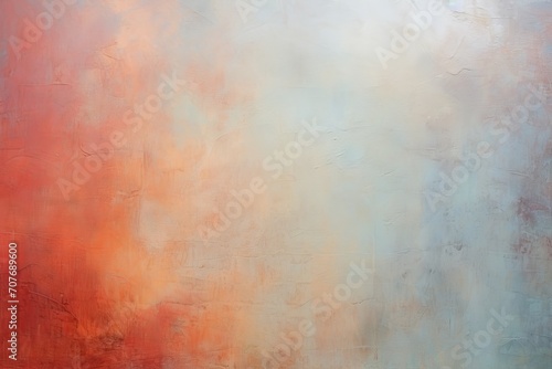 Abstract painting background with pastel positive colors and natural oil paint texture for wallpaper, pattern, art print, and other design elements