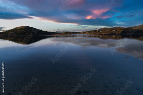 landscape, mountains, view, nature, wildlife, spain, madrid, sie © Piotr