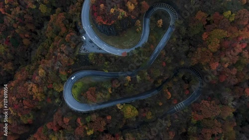 Wallpaper Mural 日光 晩秋のいろは坂 Torontodigital.ca