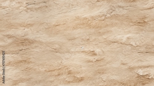Travertine stone seamless pattern. Repeated background of construction material. photo