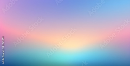 Abstract gradient a space to place content. 