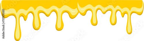 CHEESE LOVERS DAY. MELTED CHEESE BORDER CORNER