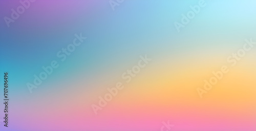 Abstract gradient a space to place content. 