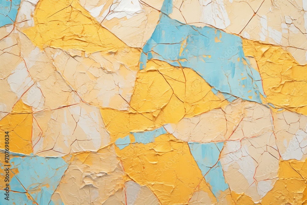 muted gold cracked paint on textured canvas muted gold cracked paint on textured canvas