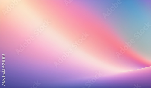 Abstract gradient a space to place content. 