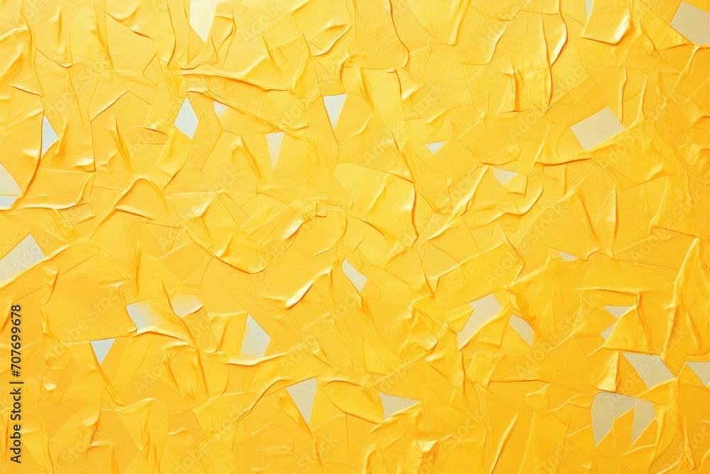 Obraz premium gold foil background with natural shadows