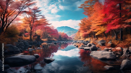 Fall foliage and scenic views: a photographer’s guide to colourful autumn landscapes