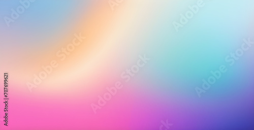 Abstract gradient a space to place content. 